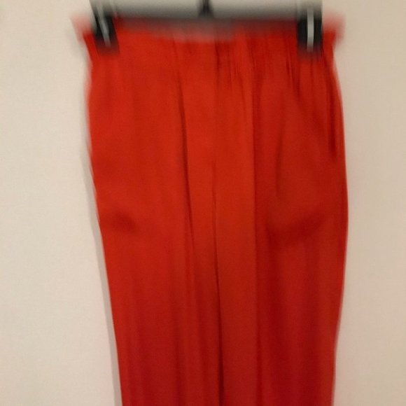 BCBGMaxAzria Orange Pants Bennet Saffrom Pants - Picture 3 of 6